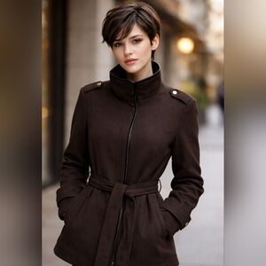 Preston & York Ladies Military Style Coat - SZL